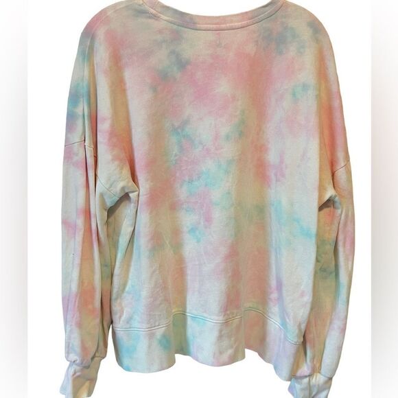 Walt Disney World Tie Dye Mickey and Castle  Lounge Pullover - Picture 10 of 11